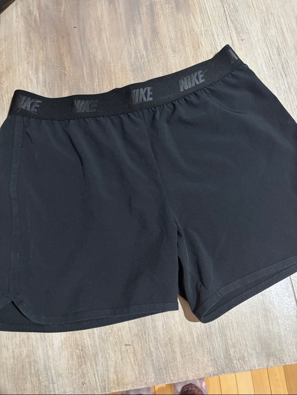 Nike Black girls dri-fit Athletic Training Shorts